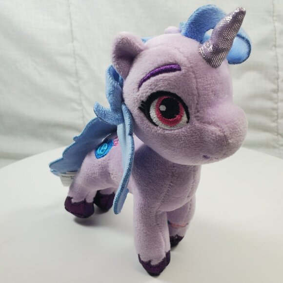 My Little Pony Izzy A New Generation 7" Plush Unicorn Pony Purple Stuffed Toy - Picture 6 of 10